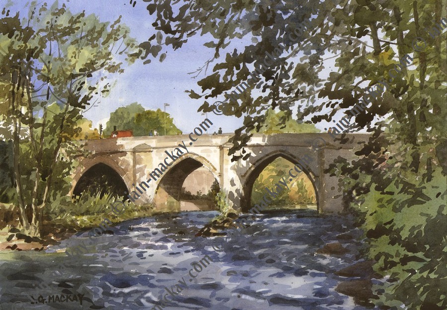 Matlock Bridge over Derwent - Iain Mckay